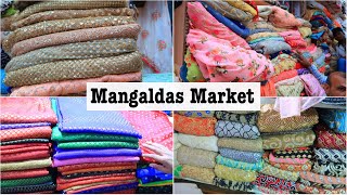 Biggest Wholesale Clothes Market  Mangaldas Market Mumbai  Biggest Kapda Market of Mumbai [upl. by Danella916]