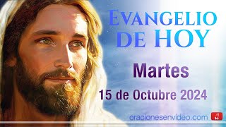 Evangelio de HOY Martes 15 de octubre 2024 Lc 113741 Dar limosna de lo de dentro [upl. by Meehyr]