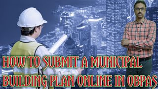 How to Submit a Municipal Building Plan Online in Municipal Corporation pultechtuts [upl. by Ajram]