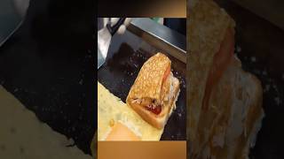 Amazing Cheese Egg Toast  Korean Street Food [upl. by Lark]