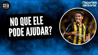 MATÍAS AREZO NO GRÊMIO l É O 9 QUE PRECISAMOS PONTOS FORTES E FRACOS l LANCES l NÚMEROS DO JOGADOR [upl. by Eiramoj]