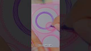 Spirograph Design Set spirograph design drawing spirographasmr asmrvideo shorts shaikuzmaart [upl. by Oicnevuj]