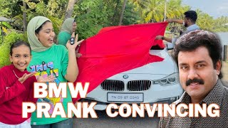 BMW Convincing PRANK On WIFE 😂🤣 [upl. by Aneelehs]