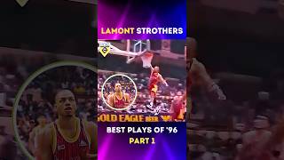 Lamont Strothers Best Plays 1996 🔥 Part 1 [upl. by Ailecara]