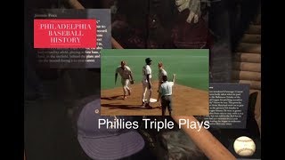 Phillies Triple Plays [upl. by Hahn150]