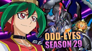 OddEyes Master Rank Season 29  YuGiOh Master Duel [upl. by Dilisio350]