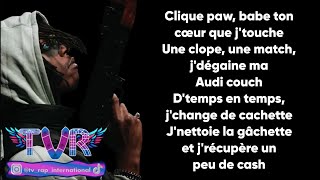 Koba LaD  Un peu damour ParolesLyrics [upl. by Suh]