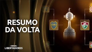 RESUMO DA VOLTA  AS SEMIFINAIS DA CONMEBOL LIBERTADORES 2023 [upl. by Harneen]