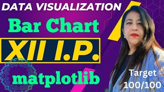 Bar Charts Vertical amp Horizontal  Data Visualisation  XII Informatics Practices Class 12 [upl. by Lowell314]