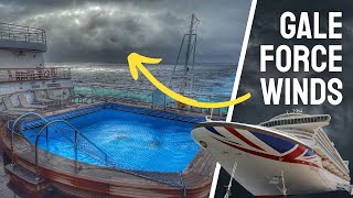 The Truth About Cruising During a Storm 7 Days at Sea [upl. by Ajiak362]