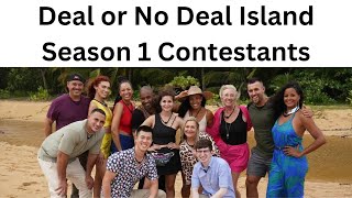 Deal or No Deal Island 2024 Contestants [upl. by Abehsile118]