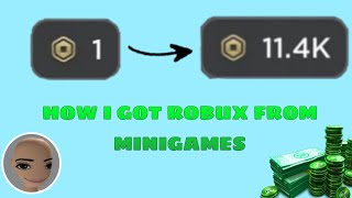 How I Get Free Robux  Double Down [upl. by Ettennan668]