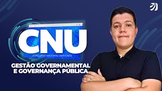 CONCURSO CNU GESTÃO GOVERNAMENTAL E GOVERNANÇA PÚBLICA Alex Almeida [upl. by Drahsar204]