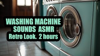 2 hours Washing machine sounds ASMR [upl. by Cannon]