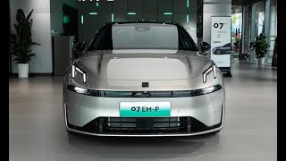 2024 Lynk amp Co 07 EMP indepth Walkaround [upl. by Eelreveb]