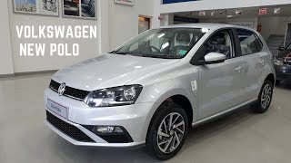 All New Volkswagen Polo Facelift ComfortLine Premium Hatchback  Detailed Review  New VW Polo India [upl. by Salokcin]