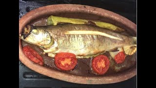 ALABALIK HİÇ BU KADAR LEZZETLİ OLMADI🐠🎣🐟🎣  KİREMİTTE 👌ALABALIK  Trout in casserole [upl. by Natka]