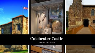 Colchester castle  Essex [upl. by Ellerey]