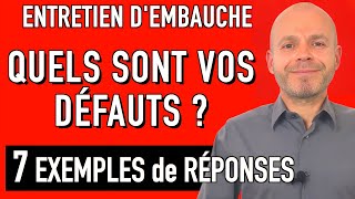 COMMENT RÉUSSIR UN ENTRETIEN DEMBAUCHE POUR LES DÉBUTANTS [upl. by Haff980]