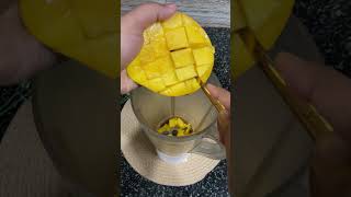 Loaded Mango Shake🥭 trends recipeoftheday shorts mangoshake breakfast [upl. by Nichy]