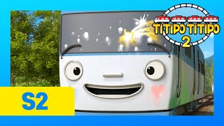 Full ver TITIPO S2 EP15 l Eric is the Best l Train Cartoons For Kids  TITIPO TITIPO 2 [upl. by Iphigeniah22]