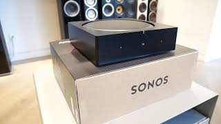 Sonos Amp  Amplificador Multiroom de 125 Watios [upl. by Sremlahc285]