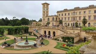 Tour of Queen Victorias Home Osbourne House Isle Of White  English Heritage Site [upl. by Marris]