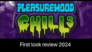 Pleasurewood Chills at Pleasurewood Hills  first look review 2024 [upl. by Leatrice]