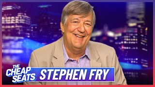 Stephen Fry on Why Narrating Harry Potter Was A Nightmare  The Cheap Seats [upl. by Sherburne953]