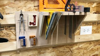 How to Build a Square Storage Station—Shop Organization [upl. by Suitangi]