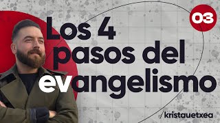 El evangelio en 4 pasos  Taller de evangelismo Sesión 3 [upl. by Rochkind991]