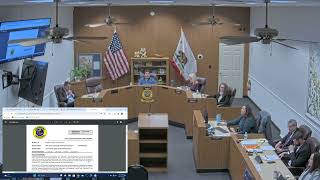 January 17 2024 Kingsburg City Council Meeting [upl. by Aniger]