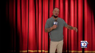 Former Dolphins star Channing Crowder takes shot at comedy [upl. by Eseuqram342]