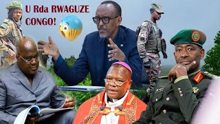 COUP DETAT KURI TSHISEKEDI KU BUTEGETSI UBWE😨NGO CONGO YAYIGURISHIJE U RWANDA NA KAGAME🚨AFCM23 [upl. by Ainesy]