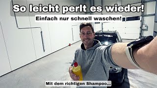 Graphene amp Keramikversiegelung SCHNELL freiwaschen PS Car Garage  Highend Car Detailing [upl. by Magocsi]