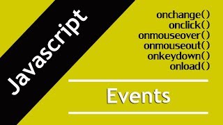 27 Event  Javascript events onchange  onclick  onmouseover  onkeydown in Hindi [upl. by Richlad223]