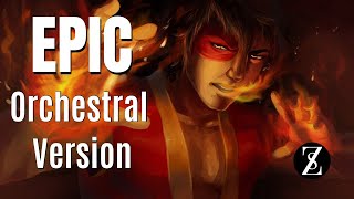 The Last Agni Kai  EPIC ORCHESTRAL VERSION [upl. by Neelhsa]