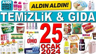 A101 TEMÄ°ZLÄ°K VE GIDA BU HAFTA  25 OCAK 2024 A101 KATALOÄžU  A101 KAMPANYA VE Ä°NDÄ°RÄ°MLERÄ° [upl. by Leitnahs]