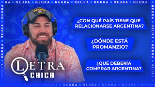 ¿Qué debería comprar Argentina y con que país tiene que relacionarse  Letra Chica  2911 [upl. by Aran825]