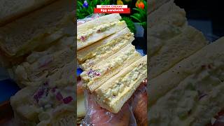 Creamy Egg Sandwich Spread with mayonnaise Recipe for breakfast  vegetarian recipe weight loss [upl. by Ynamreg]