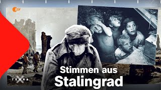 Stalingrad  Wie erlebten Soldaten und Zivilisten die Schlacht  Terra X [upl. by Midge]