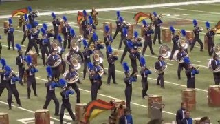 Leander Marching Band BOA 2012 quotThe Ritualquot [upl. by Naamann]