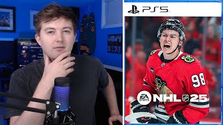 NHL 25 NEWS Release Date Cover GM Connected [upl. by Olenka]