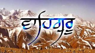 Waheguru Waheguru Waheguru Wahe Jio Simran [upl. by Subocaj]