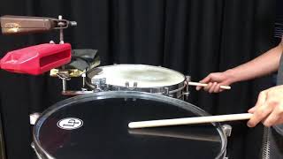 Timbal SALSA Groove 4 [upl. by Nimad]