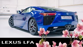 Is the Lexus LFA the best sounding car ever F1 inspired V10 Exhaust 9000 RPM [upl. by Ienttirb]