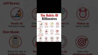 Habits of Billionaire [upl. by Novat694]