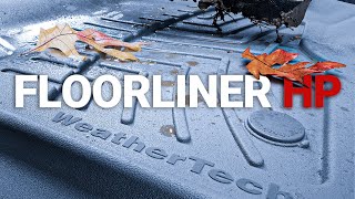 WeatherTech FloorLiner HP Features and Benefits [upl. by Eineeuq]