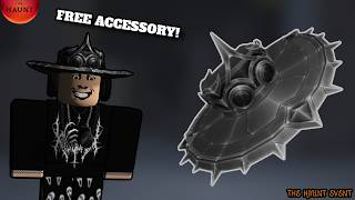 EVENT How to get Void Vampires Hat in the HAUNT Hub ROBLOX [upl. by Elagiba]