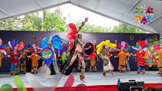 Danza de Concheros Ballet Folklórico de la Universidad Veracruzana  Mexican Folk Dance [upl. by Belvia386]